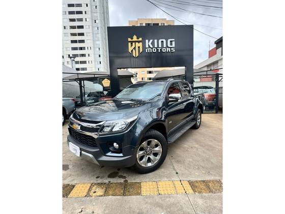 CHEVROLET S10 2.8 16V TURBO DIESEL LTZ CD 4X4 AUTOMÁTICO